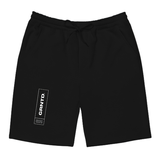 GRANTED | fleece shorts