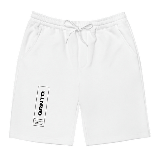 GRANTED | fleece shorts