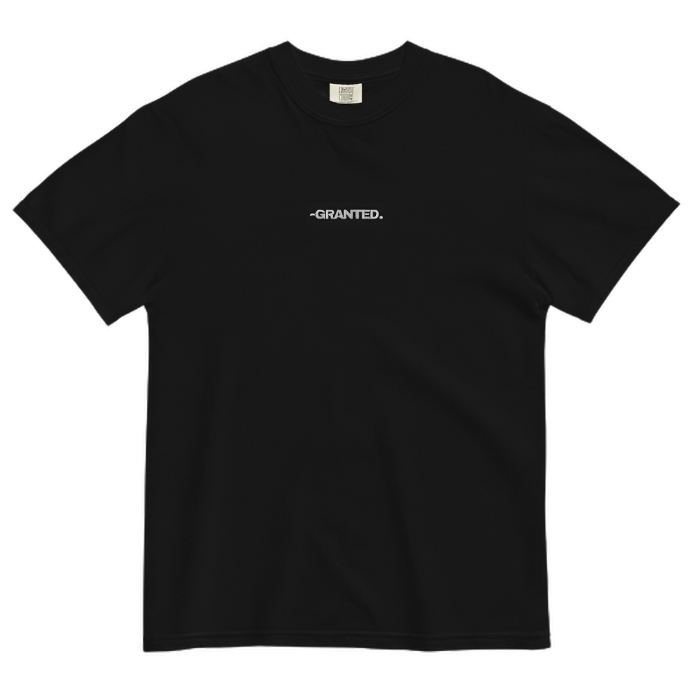 GRANTED | heavyweight t-shirt